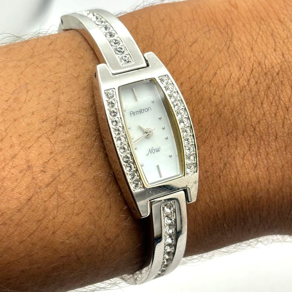 Silver Armitron Watch